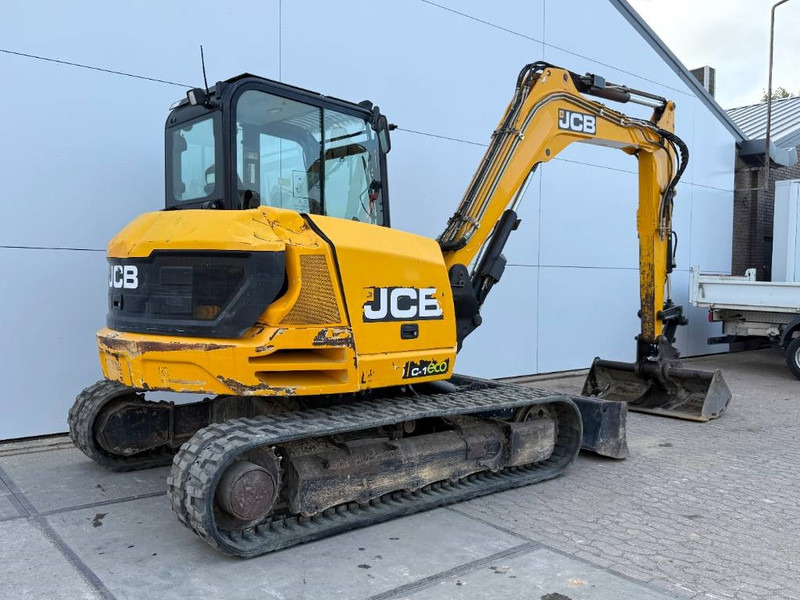 JCB 86C-1 - Hammer Lines / Quick Coupler - حفارة مُصَّغرة: صورة 5 JCB 86C-1 - Hammer Lines / Quick Coupler - حفارة مُصَّغرة: صورة 5