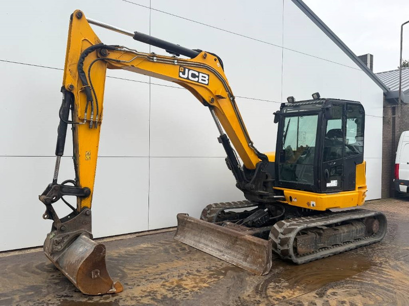 JCB 86C-1 - Hammer Lines / Quick Coupler - حفارة مُصَّغرة: صورة 2 JCB 86C-1 - Hammer Lines / Quick Coupler - حفارة مُصَّغرة: صورة 2