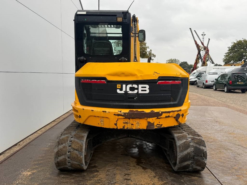 JCB 86C-1 - Hammer Lines / Quick Coupler - حفارة مُصَّغرة: صورة 4 JCB 86C-1 - Hammer Lines / Quick Coupler - حفارة مُصَّغرة: صورة 4