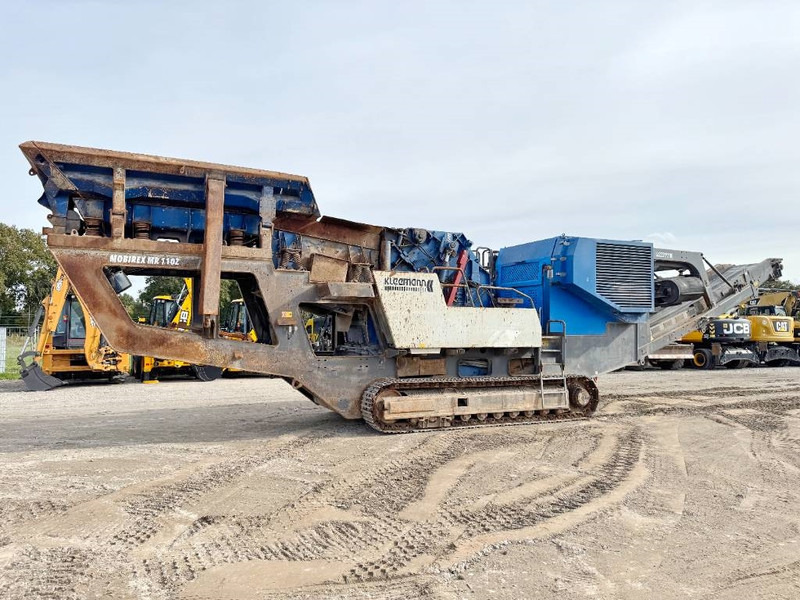 Kleemann MR110Z EVO - NEW ENGINE RUN 2.616 HOURS - كسارة متحركه: صورة 1 Kleemann MR110Z EVO - NEW ENGINE RUN 2.616 HOURS - كسارة متحركه: صورة 1