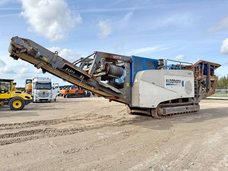 Kleemann MR110Z EVO - NEW ENGINE RUN 2.616 HOURS - كسارة متحركه: صورة 4 Kleemann MR110Z EVO - NEW ENGINE RUN 2.616 HOURS - كسارة متحركه: صورة 4