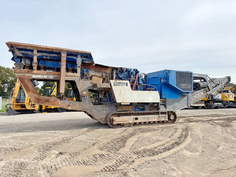 Kleemann MR110Z EVO - NEW ENGINE RUN 2.616 HOURS - كسارة متحركه: صورة 1 Kleemann MR110Z EVO - NEW ENGINE RUN 2.616 HOURS - كسارة متحركه: صورة 1