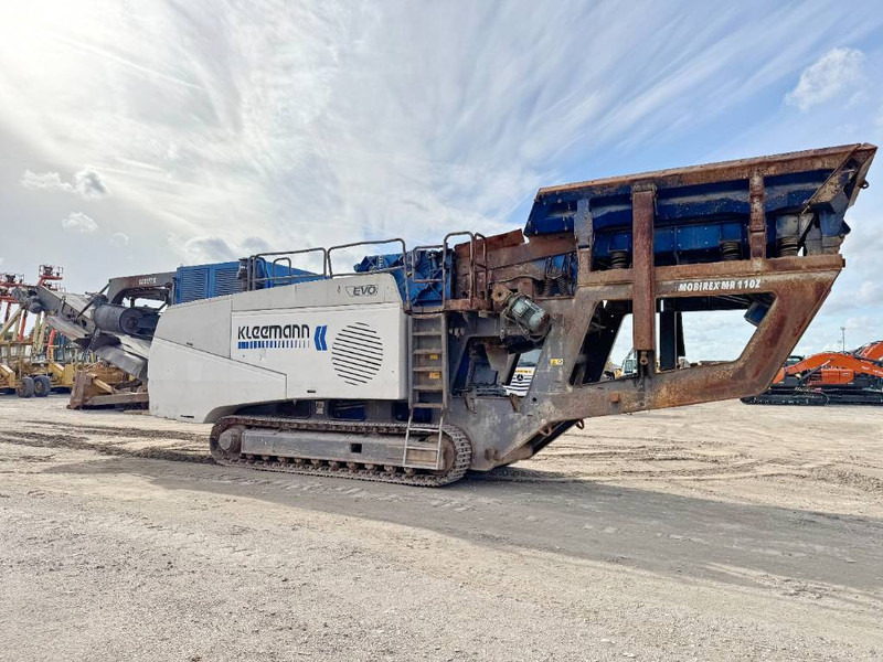 Kleemann MR110Z EVO - NEW ENGINE RUN 2.616 HOURS - كسارة متحركه: صورة 5 Kleemann MR110Z EVO - NEW ENGINE RUN 2.616 HOURS - كسارة متحركه: صورة 5