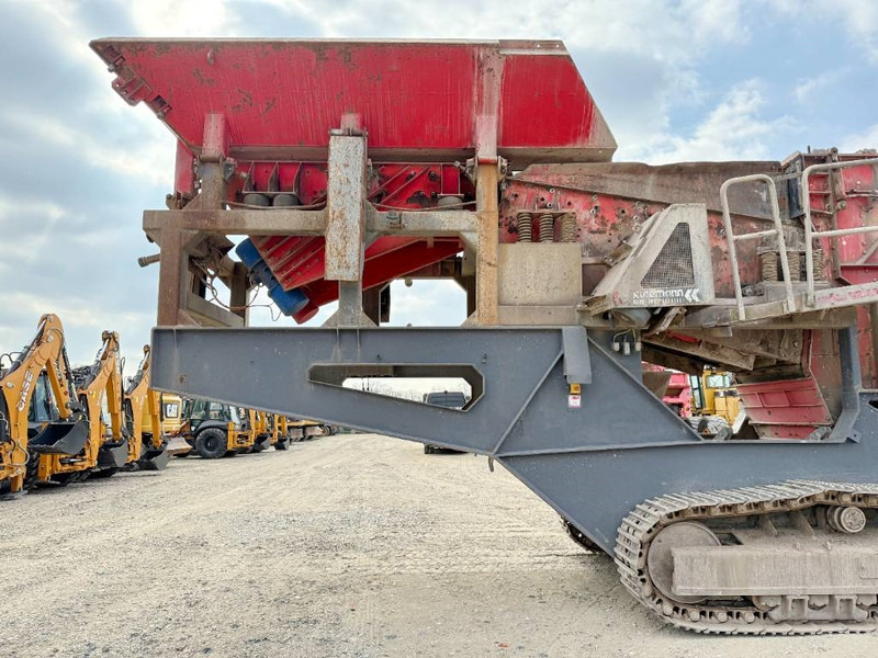 كسارة Kleemann MR122 K092 Impact Crusher / Dutch Machine: صورة 7 كسارة Kleemann MR122 K092 Impact Crusher / Dutch Machine: صورة 7