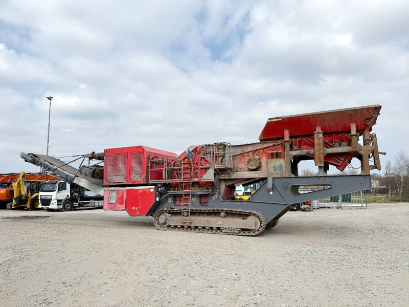 Kleemann MR122 K092 Impact Crusher / Dutch Machine - كسارة متحركه: صورة 1 Kleemann MR122 K092 Impact Crusher / Dutch Machine - كسارة متحركه: صورة 1