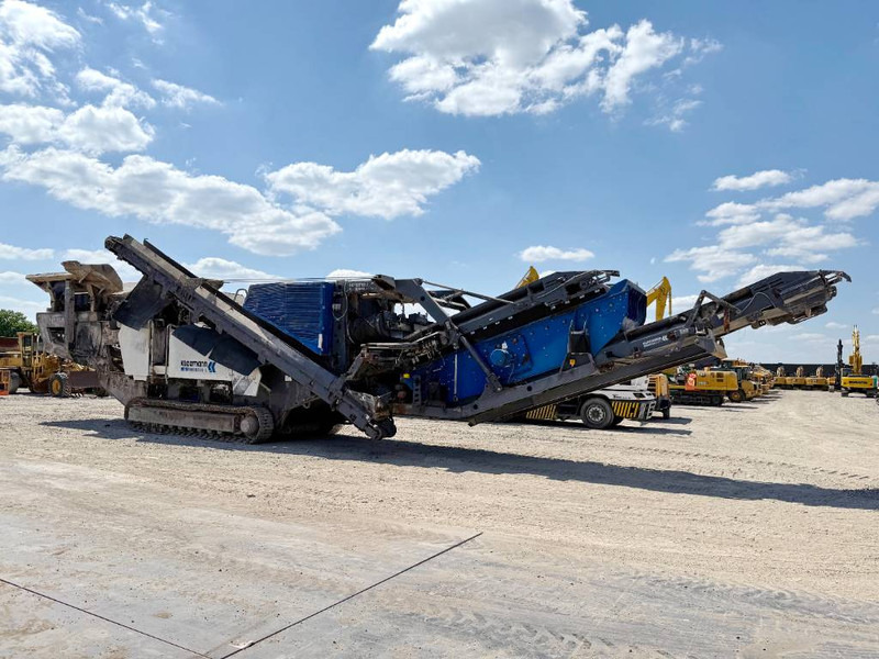 Kleemann MR130Z EVO 2 K077 Impact Crusher - Extra Conveyor - كسارة متحركه: صورة 1 Kleemann MR130Z EVO 2 K077 Impact Crusher - Extra Conveyor - كسارة متحركه: صورة 1