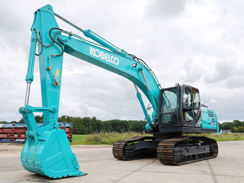 Kobelco Only 1 left SK220 New Special offer €72500,- - حفار زحاف: صورة 2 Kobelco Only 1 left SK220 New Special offer €72500,- - حفار زحاف: صورة 2