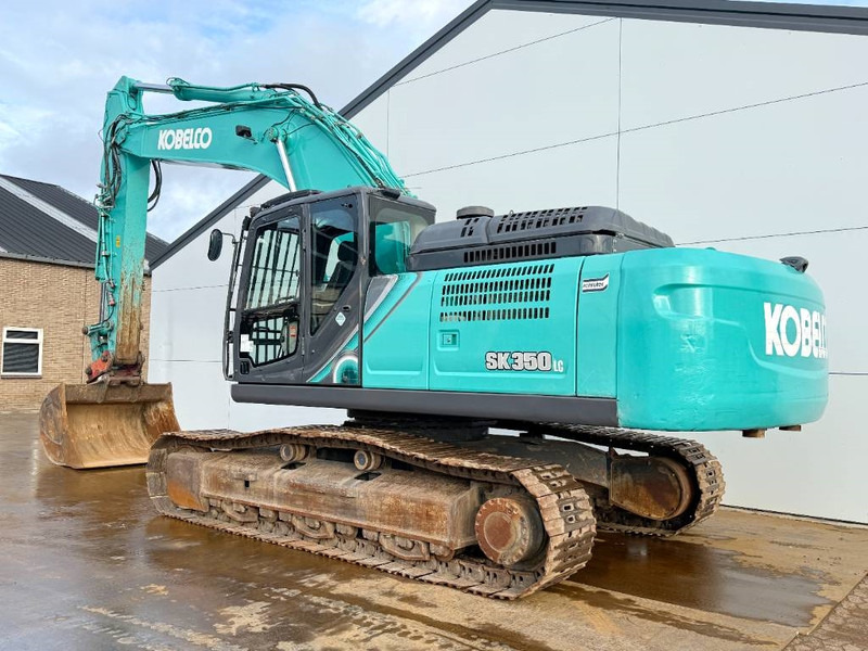 Kobelco SK350LC-10E - Hammer Lines / Quick Coupler - حفار زحاف: صورة 3 Kobelco SK350LC-10E - Hammer Lines / Quick Coupler - حفار زحاف: صورة 3