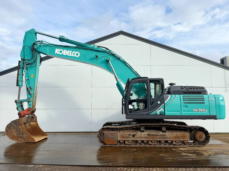 Kobelco SK350LC-10E - Hammer Lines / Quick Coupler - حفار زحاف: صورة 1 Kobelco SK350LC-10E - Hammer Lines / Quick Coupler - حفار زحاف: صورة 1