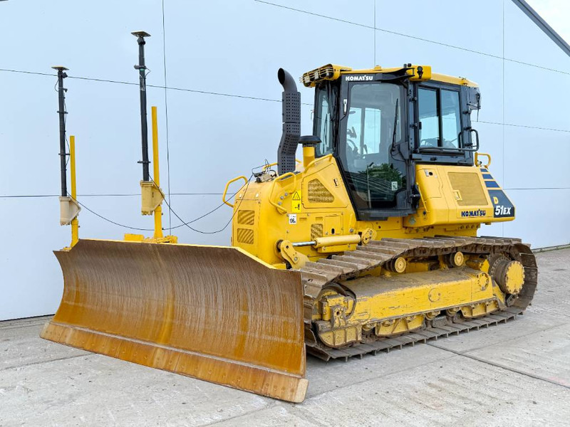 Komatsu D51EX-24 - German Machine / Topcon 3D GPS - جرافة: صورة 1 Komatsu D51EX-24 - German Machine / Topcon 3D GPS - جرافة: صورة 1