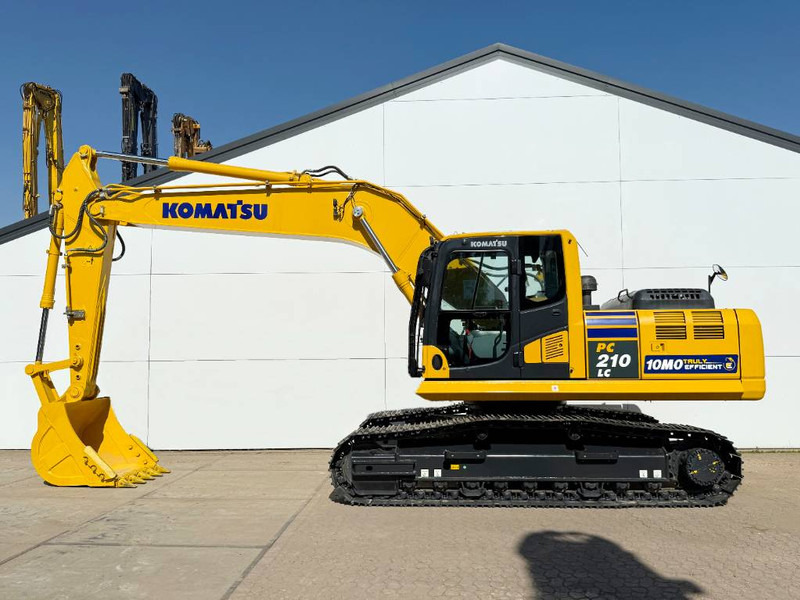 Komatsu PC210LC-10M0 New / Unused / Hammer Lines - حفار زحاف: صورة 1 Komatsu PC210LC-10M0 New / Unused / Hammer Lines - حفار زحاف: صورة 1
