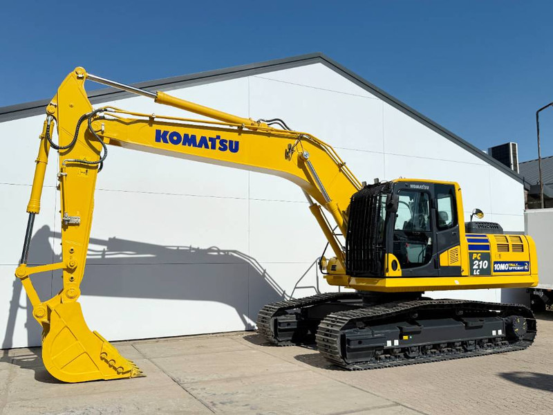 Komatsu PC210LC-10M0 New / Unused / Hammer Lines - حفار زحاف: صورة 2 Komatsu PC210LC-10M0 New / Unused / Hammer Lines - حفار زحاف: صورة 2