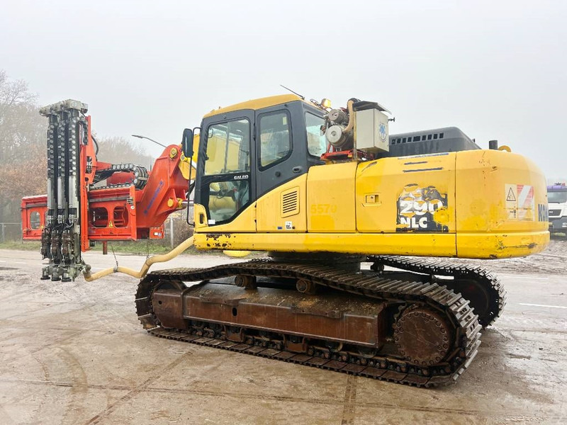Komatsu PC290NLC-7K + Wimmer Jura Luna 3.100 Drill - حفار زحاف: صورة 3 Komatsu PC290NLC-7K + Wimmer Jura Luna 3.100 Drill - حفار زحاف: صورة 3
