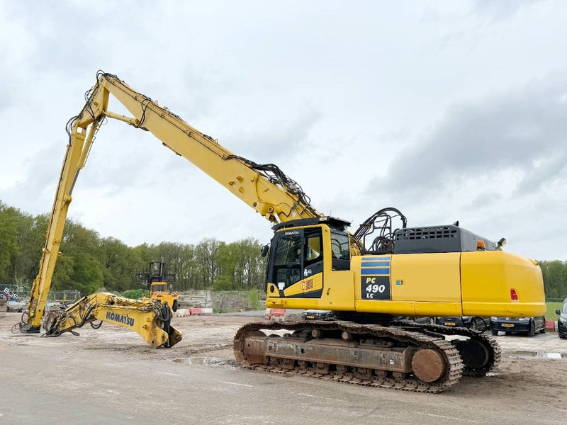 Komatsu PC490LC-10 UHD - 29m Demolition / Oilquick - حفار زحاف: صورة 2 Komatsu PC490LC-10 UHD - 29m Demolition / Oilquick - حفار زحاف: صورة 2