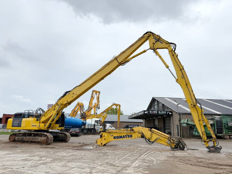 Komatsu PC490LC-10 UHD - 29m Demolition / Oilquick - حفار زحاف: صورة 5 Komatsu PC490LC-10 UHD - 29m Demolition / Oilquick - حفار زحاف: صورة 5