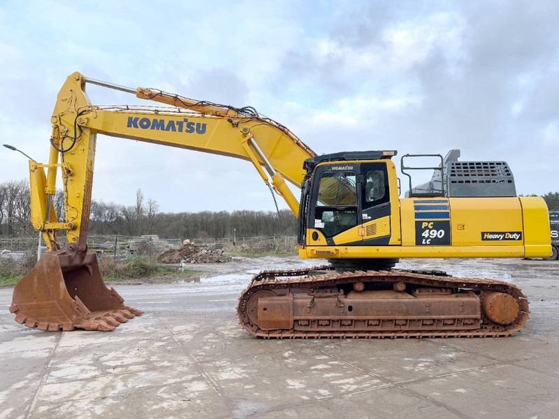 Komatsu PC490LC-11 - Automatic Greasing / Backup Camera - حفار زحاف: صورة 1 Komatsu PC490LC-11 - Automatic Greasing / Backup Camera - حفار زحاف: صورة 1