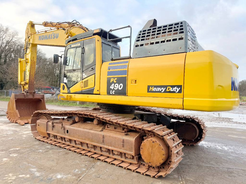 Komatsu PC490LC-11 - Automatic Greasing / Backup Camera - حفار زحاف: صورة 3 Komatsu PC490LC-11 - Automatic Greasing / Backup Camera - حفار زحاف: صورة 3