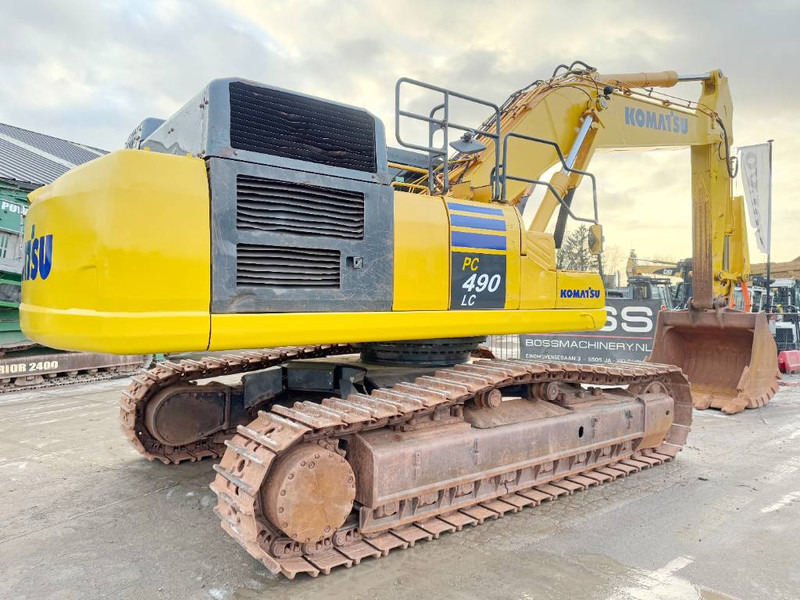 Komatsu PC490LC-11 - Automatic Greasing / Backup Camera - حفار زحاف: صورة 5 Komatsu PC490LC-11 - Automatic Greasing / Backup Camera - حفار زحاف: صورة 5