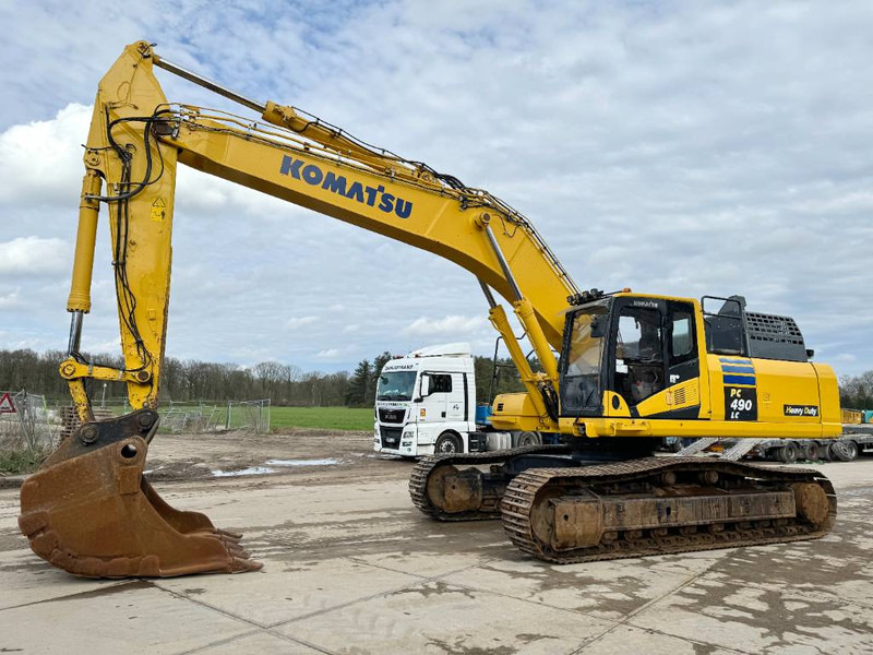 Komatsu PC490LC-11 - Rear + Side Camera / CE - حفار زحاف: صورة 2 Komatsu PC490LC-11 - Rear + Side Camera / CE - حفار زحاف: صورة 2