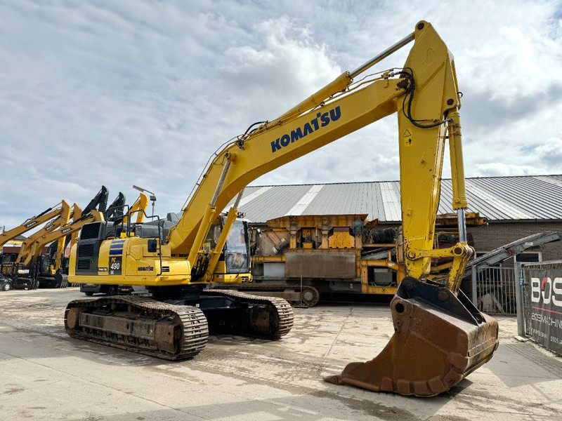 Komatsu PC490LC-11 - Rear + Side Camera / CE - حفار زحاف: صورة 5 Komatsu PC490LC-11 - Rear + Side Camera / CE - حفار زحاف: صورة 5