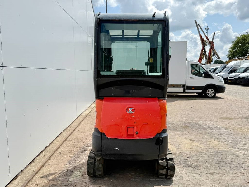 Kubota KX016-4 - Hammer Lines / Quick Coupler - حفارة مُصَّغرة: صورة 4 Kubota KX016-4 - Hammer Lines / Quick Coupler - حفارة مُصَّغرة: صورة 4