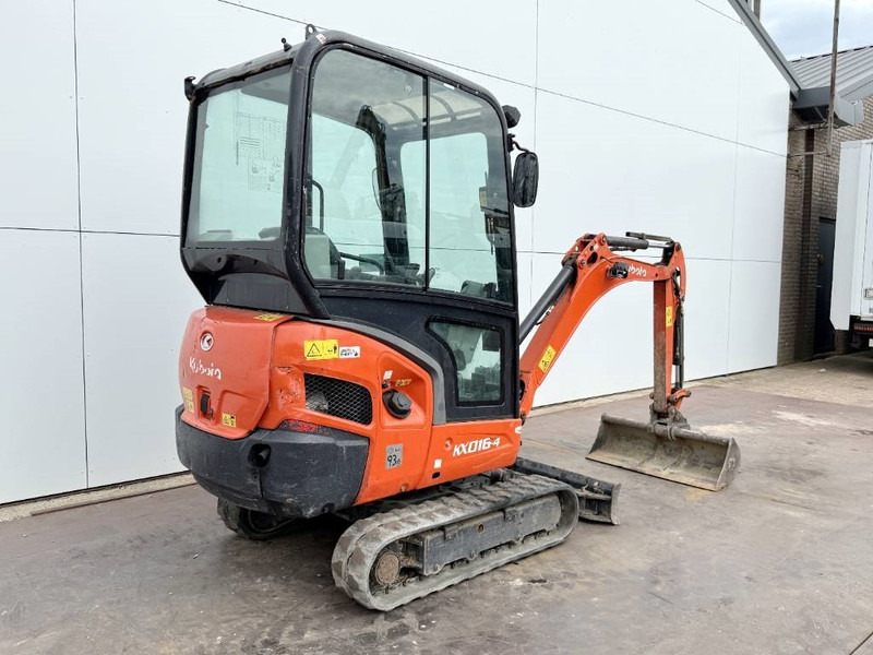 Kubota KX016-4 - Hammer Lines / Quick Coupler - حفارة مُصَّغرة: صورة 5 Kubota KX016-4 - Hammer Lines / Quick Coupler - حفارة مُصَّغرة: صورة 5
