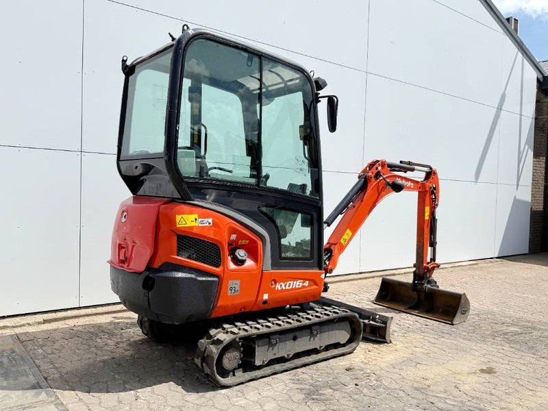 Kubota KX016-4 - Hammer Lines / Quick Coupler - حفارة مُصَّغرة: صورة 5 Kubota KX016-4 - Hammer Lines / Quick Coupler - حفارة مُصَّغرة: صورة 5