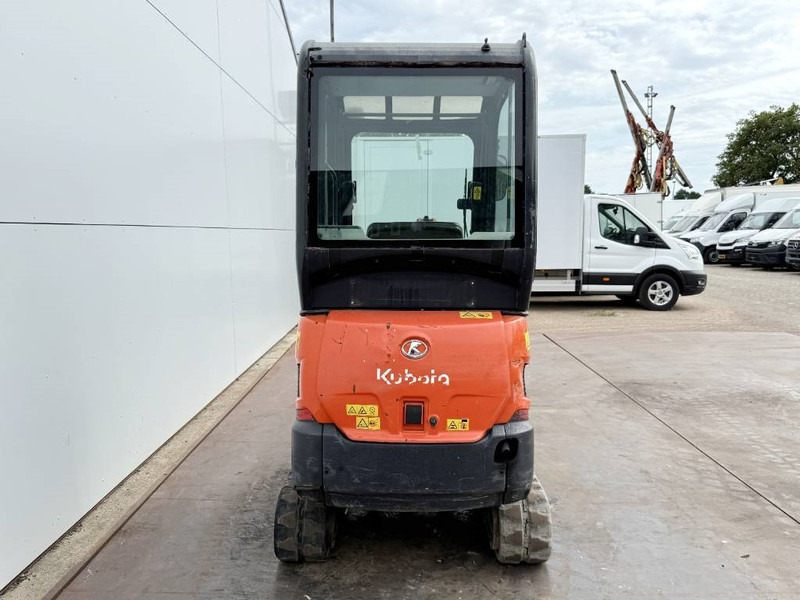 Kubota KX016-4 - Hammer Lines / Quick Coupler - حفارة مُصَّغرة: صورة 4 Kubota KX016-4 - Hammer Lines / Quick Coupler - حفارة مُصَّغرة: صورة 4