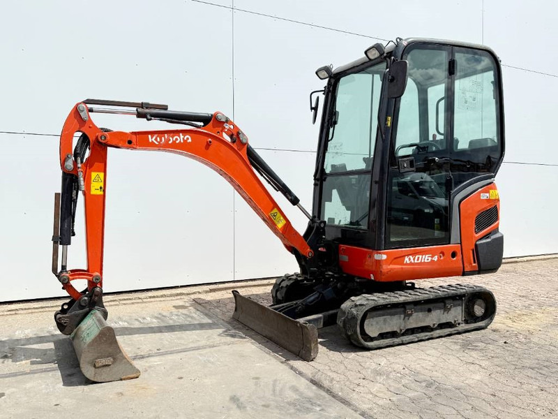 Kubota KX016-4 - Hammer Lines / Quick Coupler - حفارة مُصَّغرة: صورة 2 Kubota KX016-4 - Hammer Lines / Quick Coupler - حفارة مُصَّغرة: صورة 2