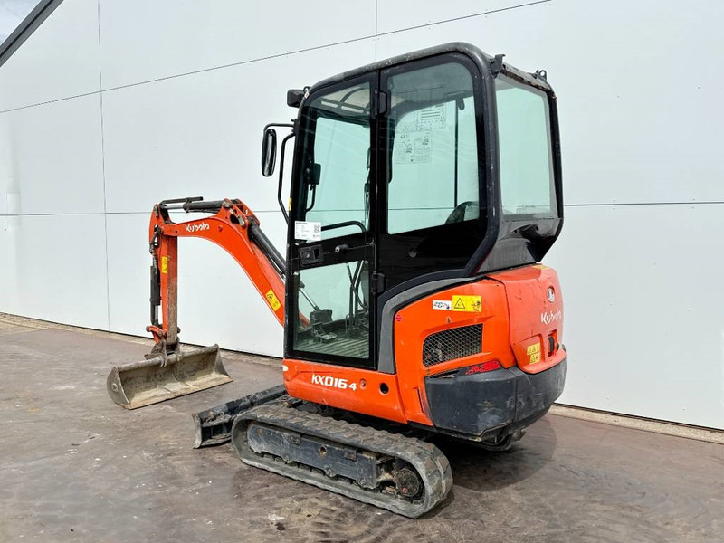 Kubota KX016-4 - Hammer Lines / Quick Coupler - حفارة مُصَّغرة: صورة 3 Kubota KX016-4 - Hammer Lines / Quick Coupler - حفارة مُصَّغرة: صورة 3