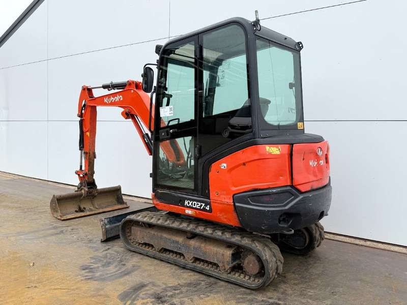 Kubota KX027-4 - Hammer Lines / Quick Coupler - حفارة مُصَّغرة: صورة 3 Kubota KX027-4 - Hammer Lines / Quick Coupler - حفارة مُصَّغرة: صورة 3