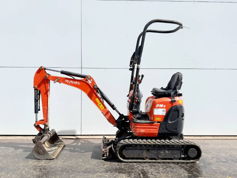 Kubota U10-3 - Hydr. Undercarriage / Hammer Lines - حفارة مُصَّغرة: صورة 1 Kubota U10-3 - Hydr. Undercarriage / Hammer Lines - حفارة مُصَّغرة: صورة 1