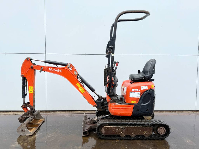 Kubota U10-3 - Hydr. Undercarriage / Hammer Lines - حفارة مُصَّغرة: صورة 1 Kubota U10-3 - Hydr. Undercarriage / Hammer Lines - حفارة مُصَّغرة: صورة 1