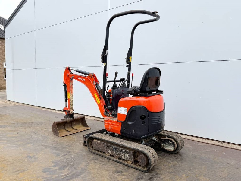 Kubota U10-3 - Hydr. Undercarriage / Hammer Lines - حفارة مُصَّغرة: صورة 3 Kubota U10-3 - Hydr. Undercarriage / Hammer Lines - حفارة مُصَّغرة: صورة 3