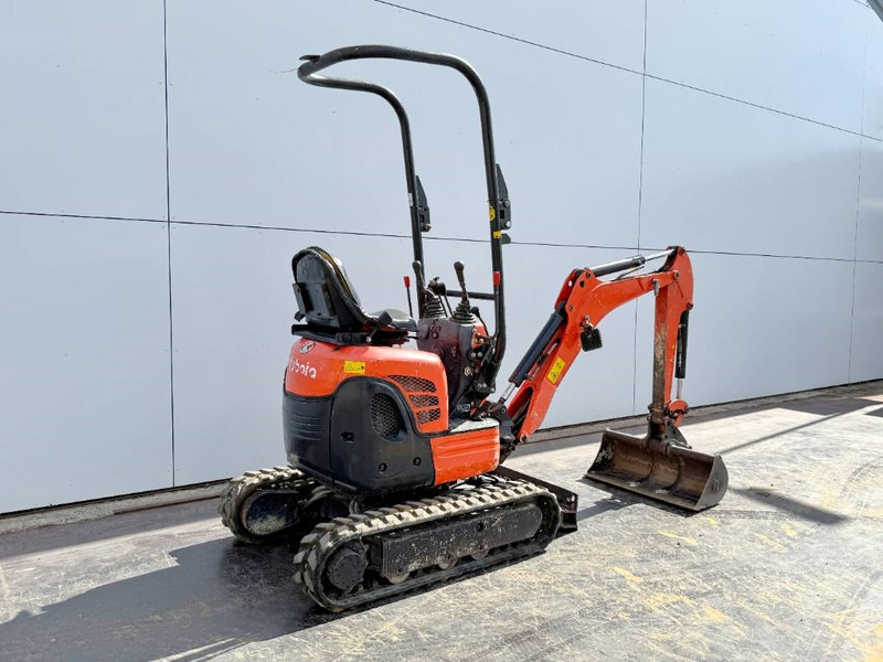 Kubota U10-3 - Hydr. Undercarriage / Hammer Lines - حفارة مُصَّغرة: صورة 5 Kubota U10-3 - Hydr. Undercarriage / Hammer Lines - حفارة مُصَّغرة: صورة 5