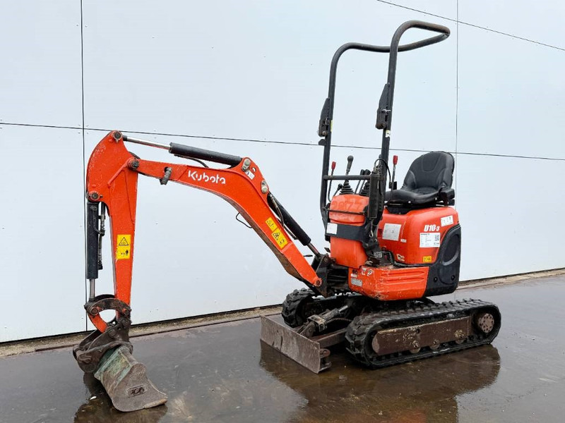 Kubota U10-3 - Hydr. Undercarriage / Hammer Lines - حفارة مُصَّغرة: صورة 2 Kubota U10-3 - Hydr. Undercarriage / Hammer Lines - حفارة مُصَّغرة: صورة 2