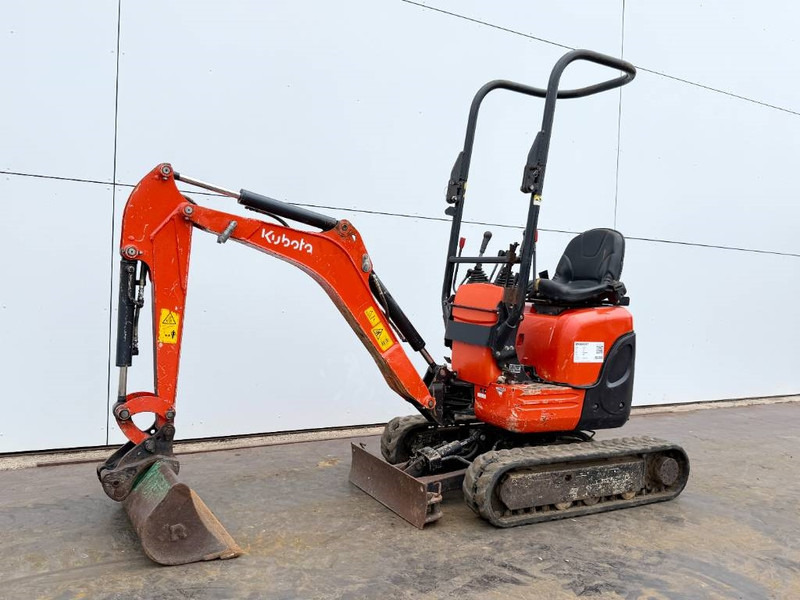 Kubota U10-3 - Hydr. Undercarriage / Hammer Lines - حفارة مُصَّغرة: صورة 2 Kubota U10-3 - Hydr. Undercarriage / Hammer Lines - حفارة مُصَّغرة: صورة 2