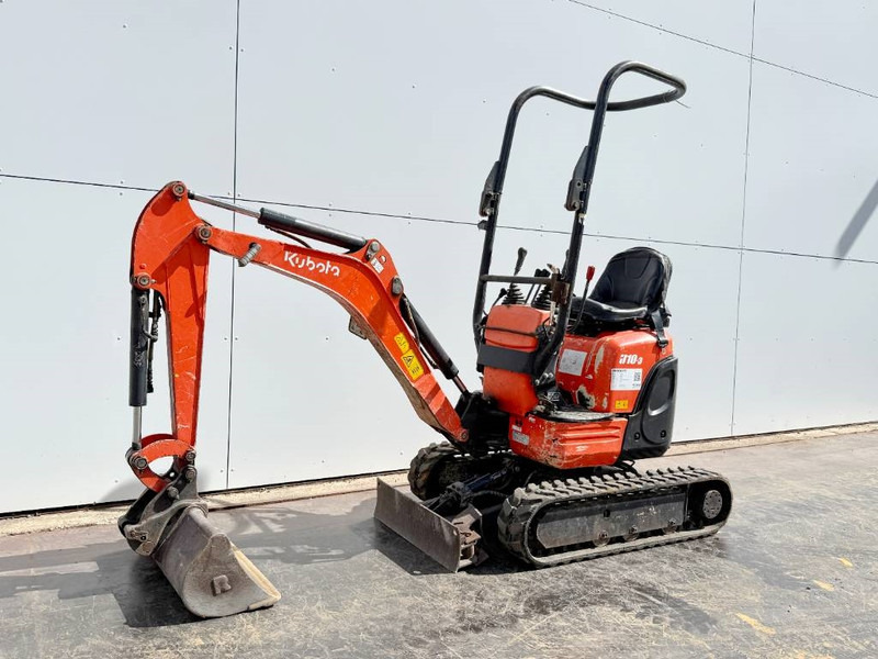 Kubota U10-3 - Hydr. Undercarriage / Hammer Lines - حفارة مُصَّغرة: صورة 2 Kubota U10-3 - Hydr. Undercarriage / Hammer Lines - حفارة مُصَّغرة: صورة 2