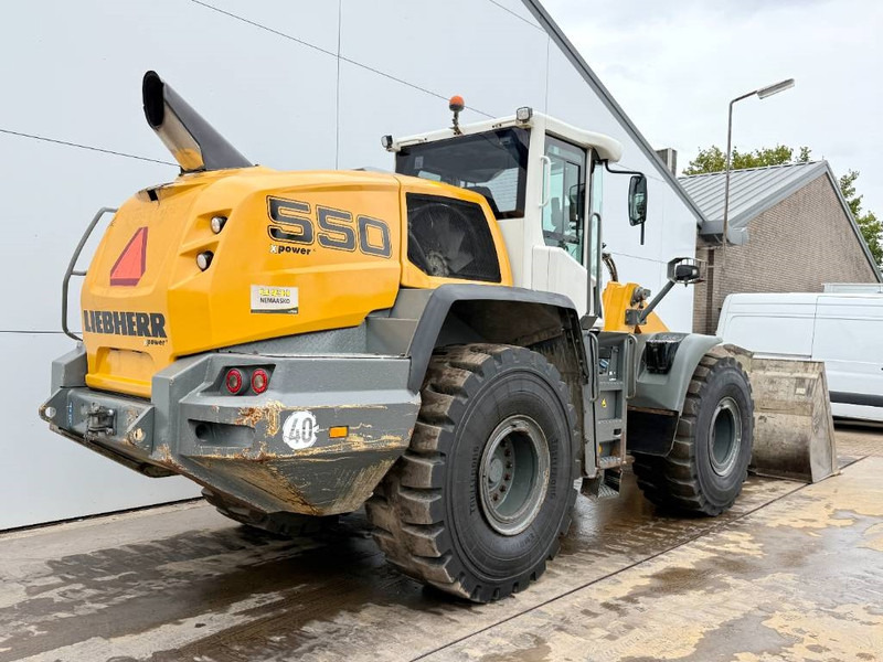 Liebherr L550 X-Power - Quick Coupler / Automatic Greasing - اللودر بعجل: صورة 4 Liebherr L550 X-Power - Quick Coupler / Automatic Greasing - اللودر بعجل: صورة 4