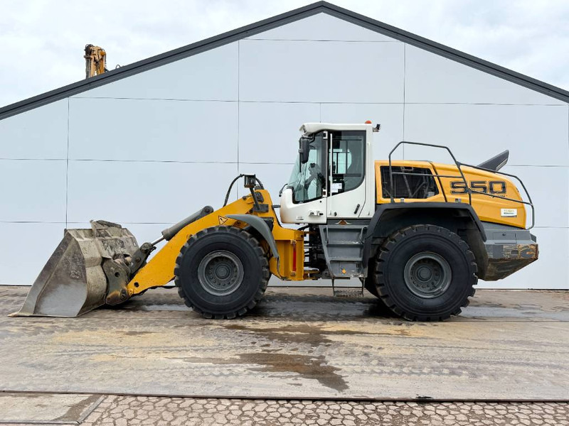 Liebherr L550 X-Power - Quick Coupler / Automatic Greasing - اللودر بعجل: صورة 1 Liebherr L550 X-Power - Quick Coupler / Automatic Greasing - اللودر بعجل: صورة 1