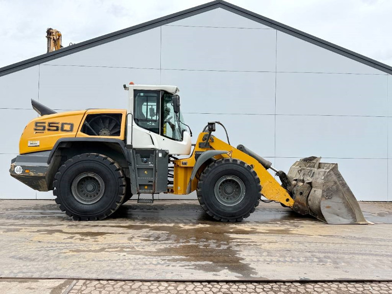 Liebherr L550 X-Power - Quick Coupler / Automatic Greasing - اللودر بعجل: صورة 5 Liebherr L550 X-Power - Quick Coupler / Automatic Greasing - اللودر بعجل: صورة 5