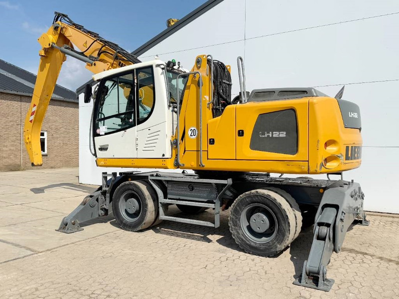 Liebherr LH22M Litronic - German Machine / Automatic Greasi - معالج النفايات: صورة 2 Liebherr LH22M Litronic - German Machine / Automatic Greasi - معالج النفايات: صورة 2