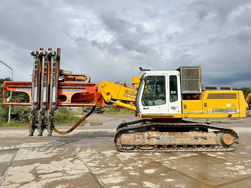 Liebherr R934 HDS Litronic - Wimmer Jura Luna 3.322 Drill - حفار زحاف: صورة 1 Liebherr R934 HDS Litronic - Wimmer Jura Luna 3.322 Drill - حفار زحاف: صورة 1