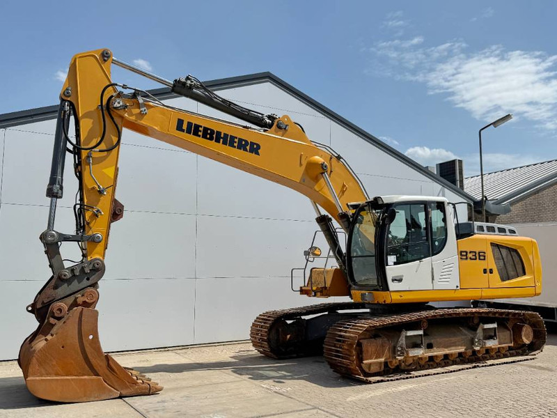 Liebherr R936LC - Auto Greasing / Quick Coupler - حفار زحاف: صورة 2 Liebherr R936LC - Auto Greasing / Quick Coupler - حفار زحاف: صورة 2
