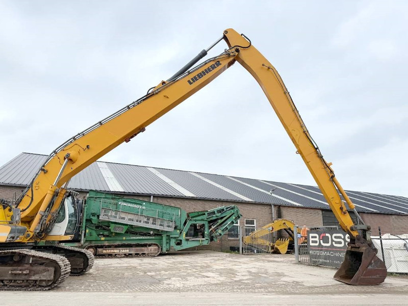 حفار زحاف Liebherr R944C - 19m Long Reach / EXTRA ARM INCLUDED: صورة 10 حفار زحاف Liebherr R944C - 19m Long Reach / EXTRA ARM INCLUDED: صورة 10