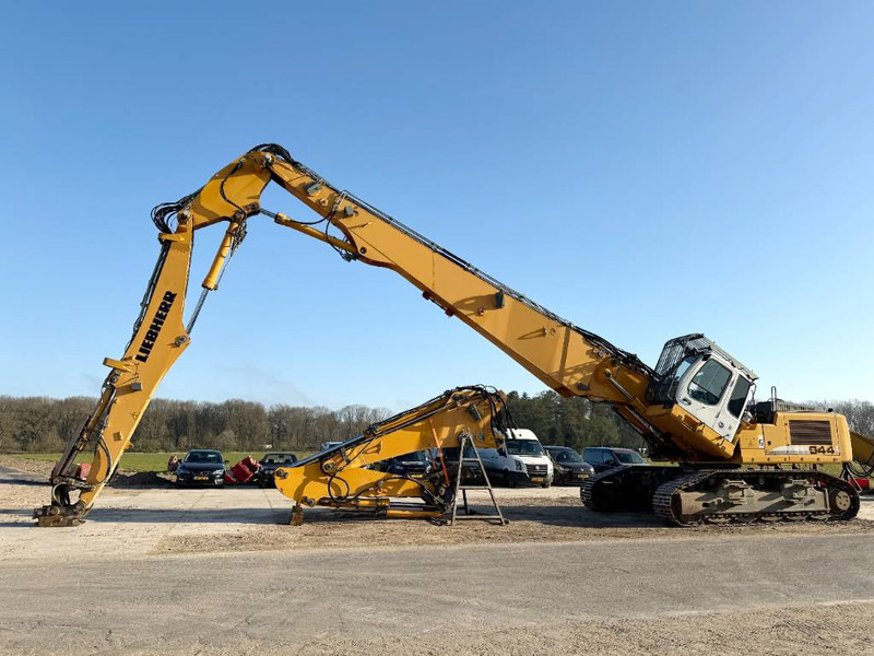 Liebherr R944C UHD - 23 m Demolition / Hydr UC / OilQuick - حفار زحاف: صورة 1 Liebherr R944C UHD - 23 m Demolition / Hydr UC / OilQuick - حفار زحاف: صورة 1