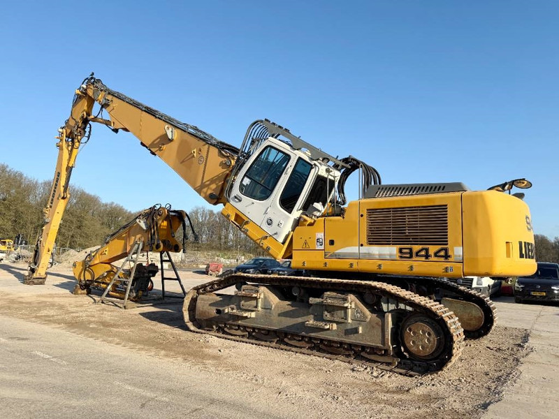 Liebherr R944C UHD - 23 m Demolition / Hydr UC / OilQuick - حفار زحاف: صورة 2 Liebherr R944C UHD - 23 m Demolition / Hydr UC / OilQuick - حفار زحاف: صورة 2