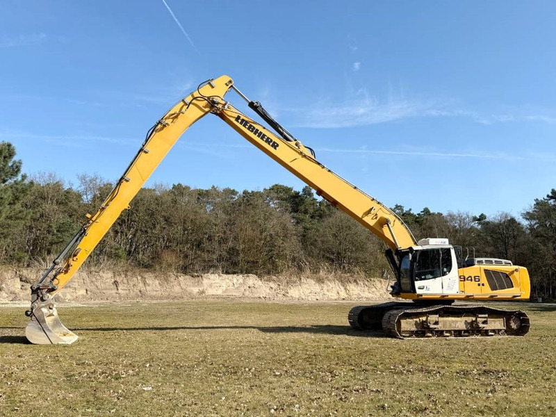 Liebherr R946 SHD - 20m Long Reach / Dutch Machine - حفارة: صورة 1 Liebherr R946 SHD - 20m Long Reach / Dutch Machine - حفارة: صورة 1