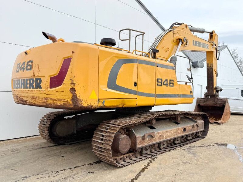 Liebherr R946LC - Automatic Greasing / Rear + Side Camera - حفار زحاف: صورة 5 Liebherr R946LC - Automatic Greasing / Rear + Side Camera - حفار زحاف: صورة 5