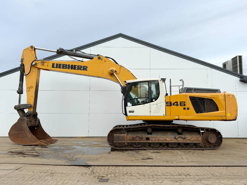 Liebherr R946LC - Automatic Greasing / Rear + Side Camera - حفار زحاف: صورة 1 Liebherr R946LC - Automatic Greasing / Rear + Side Camera - حفار زحاف: صورة 1